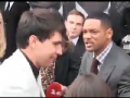 Will Smith colle une baffe à un journaliste à Cannes