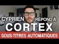 Cyprien nous présente les sous-titres automatiques de Youtube