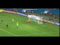 Magnifique but de James Rodriguez dans le match Colombie - Uruguay