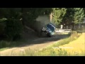 WRC : Ken Block à deux doigts de l'accident au rallye de Finlande 2012