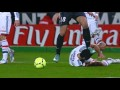 Zlatan Ibrahimovic blesse Dejan Lovren à la tête