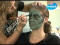 Maquillage Halloween : Le visage de la sorcière