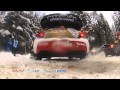 WRC : Shakedown du rallye de Suède 2013