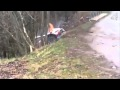 WRC : Crash de Robert Kubica lors du rallye Monte-Carlo 2014