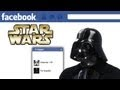 Gonzague : Dark Vador est sur Facebook !