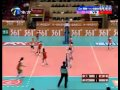 Un échange de volley à 79 touches