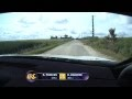 IRC : Crash de Kris Princen au rallye d'Ypres 2012