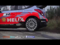 WRC : Essais de Thierry Neuville pour le rallye Monte-Carlo 2015