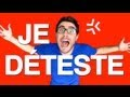 Cyprien déteste tout ou presque