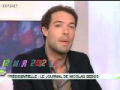 Nicolas Bedos tacle Depardieu, Carla Bruni et encense Dujardin