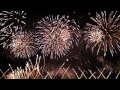Fête du lac d'Annecy 2012 : Un des plus beaux feu d'artifices au monde