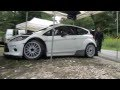 Essais de Lionel Baud pour le rallye de France Alsace 2013