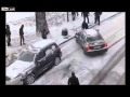 Superman a empêché un accident en Russie