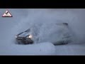 WRC : Crash et show au rallye de Suède 2013
