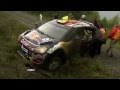 WRC : Meilleurs moments des qualifications du rallye de Finlande 2012