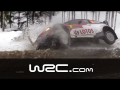 WRC : Les crashs du rallye de Suède 2014