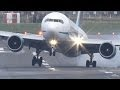 Atterrissage difficile pour un Boeing 767 à cause d'un fort vent