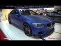 La BMW M5 F10 AC Schnitzer ACS5 Sport au salon de l'auto de Genève 2012