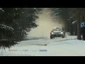 Qualification au rallye de Suède (WRC) 2012