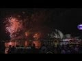 Feu d'artifices du réveillon 2012 de Sydney