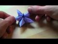 Origamie : Créer une étoile pour Noël