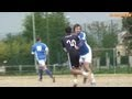 Gonzague embrouille un joueur de foot