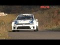 Premiers tours de roue de la Volkswagen Polo R WRC