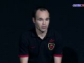 Ballon d'or 2012 : Iniesta pense que Messi le mérite davantage que lui