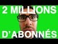 Cyprien fête ses 2 millions d'abonnés !