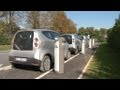 L'autolib à Paris ; Voiture en libre-service