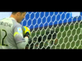 Brésil - Pays-Bas : But sur penalty de Robin Van Persie à la 2ème minute !