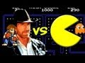 Chuck Norris VS Pac Man