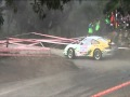 Gilles Nantet à la limite au rallye du Var 2012