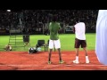 Wilfried Tsonga et Gaël Monfils dansent sur la corde à sauter