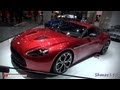 L'Aston Martin V12 Zagato au salon de l'auto de Genève 2012