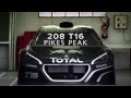 Vidéo : La Peugeot 208 T16 et Sébastien Loeb prêts pour Pikes Peak !