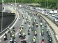 Manifestation de motards à Paris en Mai 2011