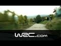 Caméra embarquée ES 3 de Sébastien Loeb au rallye de France Alsace 2013