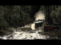 Ken Block vole sur l'eau avec sa Fiesta WRC