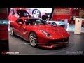 La Ferrari F12 Berlinetta prend vie au salon de l'auto de Genève 2012