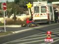 Mario en kart dans les rues de Montpellier