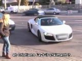 L'Audi R8 de Cristiano Ronaldo