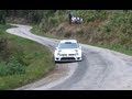 Essais de Sébastien Ogier pour le rallye de France-Alsace 2013