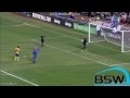 Juventus - Everton : Un supporter tire le penalty de Asamoah