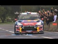 WRC : Rallye d'Espagne, seconde journée