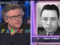 Michel Onfray oppose Camus et Sartre dans "On n'est pas couché"