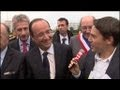François Hollande à 180km/h sur l'autoroute