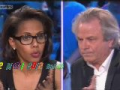 Clash : Franz-Olivier Giesbert et Audrey Pulvar dans "On n'est pas couché"