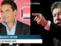 Clash entre Mélenchon et Patrick Cohen