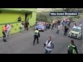 Tonneaux pour une Twingo lors du rallye des Canaries 2012